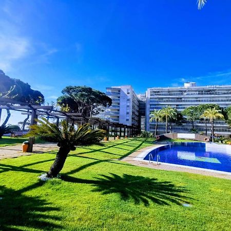 Seafront Apartment In Blanes Zewnętrze zdjęcie